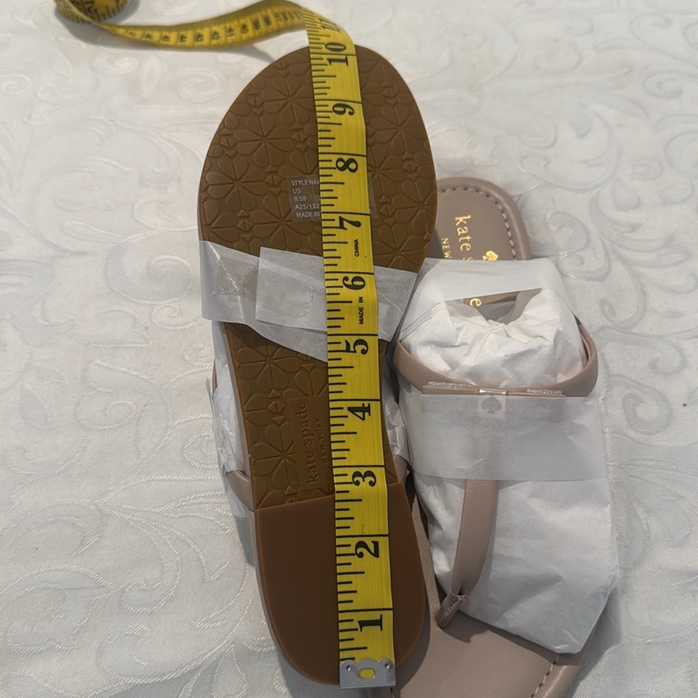 ♠️Kate spade NY Penny Sandal. Ladies 8.5. - Picture 9 of 11